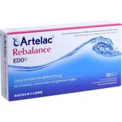 Artelac Rebalance EDO günstig im Preisvergleich