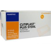Cutiplast 15x7.8cm plus steril