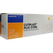 Cutiplast 10x29.8cm plus steril günstig im Preisvergleich