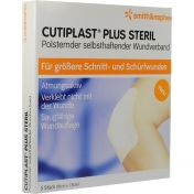 Cutiplast 10x7.8cm plus steril günstig im Preisvergleich