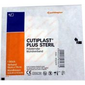 Cutiplast 10x7.8cm plus steril günstig im Preisvergleich