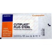 Cutiplast 15x7.8cm plus steril günstig im Preisvergleich