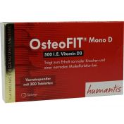 OsteoFIT Mono D günstig im Preisvergleich