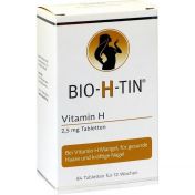 BIO H TIN Vitamin H 2.5mg für 12 Wochen