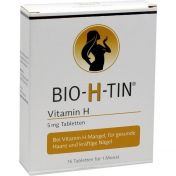 BIO H TIN Vitamin H 5mg für 1 Monat