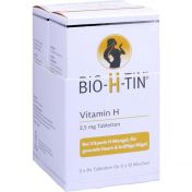 BIO H TIN Vitamin H 2.5mg für 2x12 Wochen
