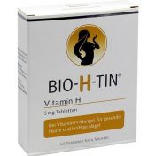 BIO H TIN Vitamin H 5mg für 4 Monate