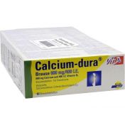 Calcium-dura Vit D3 Brause 600mg/400I.E.