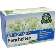 DR. KOTTAS Fencheltee Filterbeutel