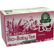DR. KOTTAS Bio-Babytee Filterbeutel günstig im Preisvergleich