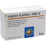 Vitamin D3 Köhler 2000 IE günstig im Preisvergleich