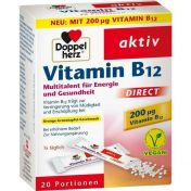 Doppelherz Vitamin B12 direct günstig im Preisvergleich