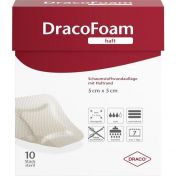DracoFoam Haft Schaumstoff Wundauflage 5x5cm günstig im Preisvergleich