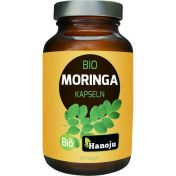 Bio Moringa oleifera Ganzblattpulver Kapseln
