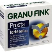 GRANU FINK Prosta forte 500 mg günstig im Preisvergleich