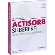 ACTISORB SILBERFREI 6.5x9.5 cm günstig im Preisvergleich