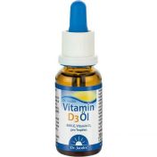 Vitamin D3-Öl Dr. Jacob's günstig im Preisvergleich
