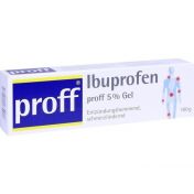 Ibuprofen proff 5 % Gel günstig im Preisvergleich