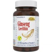 Ginseng-Lecithin