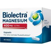 Biolectra Magnesium 400mg ultra