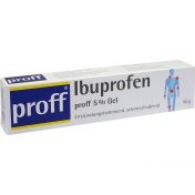 Ibuprofen proff 5 % Gel günstig im Preisvergleich