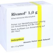Rivanol 1.0g Pulver günstig im Preisvergleich