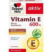 Doppelherz Vitamin E 600 N