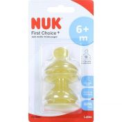 NUK First Choice Plus Trinksauger Latex Gr.2 S