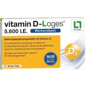 vitamin D-Loges 5.600 I.E.