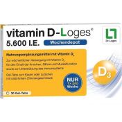 vitamin D-Loges 5.600 I.E. günstig im Preisvergleich