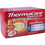 ThermaCare Wärmeumschläge bei Rückenschmerzen