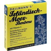 Dallmanns Isländisch Moos-Bonbons