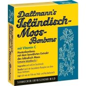 Dallmanns Isländisch Moos-Bonbons zuckerfrei günstig im Preisvergleich