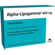 Alpha-Lipogamma 600mg Filmtabletten