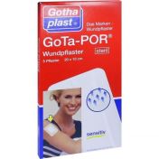 GoTa-POR Wundpflaster steril 200x100mm günstig im Preisvergleich