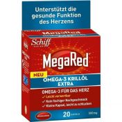 MegaRed Omega-3 Krillöl extra 500mg Weichkapseln günstig im Preisvergleich