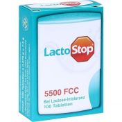 Lactostop 5500 FCC Klickspender Tabletten günstig im Preisvergleich