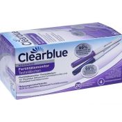 Clearblue Fertilitätsmonitor Teststäbchen 20+4 günstig im Preisvergleich