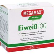 Eiweiss 100 Himbeer Megamax günstig im Preisvergleich
