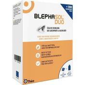 Blephasol Duo 100ml + 100 Reinigungspads günstig im Preisvergleich