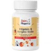 Vitamin B Komplex + Biotin Forte
