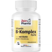 Vitamin B Komplex + Biotin Forte