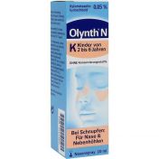 Olynth 0.05% N Schnupfen Dosierspray o.Kons. günstig im Preisvergleich