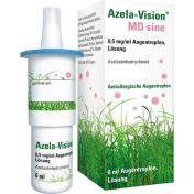 Azela-Vision MD sine 0.5mg/ml Augentropfen