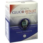 STADA Gluco Result To Go Plus BZ Messgerät mg/dl