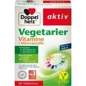 Doppelherz Vegetarier Vitamine + Mineralstoffe