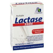 Lactase 3500 FCC Tabletten im Klickspender