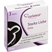 cyclotest Kondome Stark Extra 3 Stück günstig im Preisvergleich