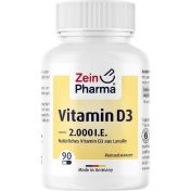 Vitamin D3 2000 I.E. günstig im Preisvergleich