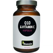Coenzyme Q10 250mg + Vitamin C 250mg Kapseln
